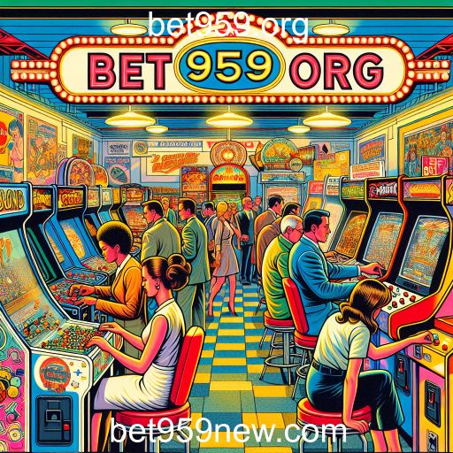 A Nostalgia dos Jogos de Arcade: Diversão Sem Fim no Bet959.org