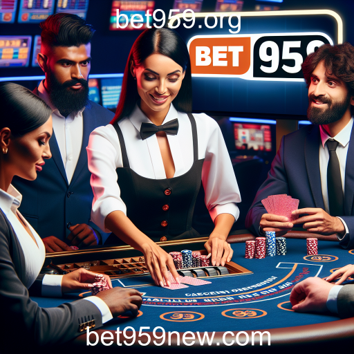A Emoção dos Jogos Ao Vivo no Bet959.org