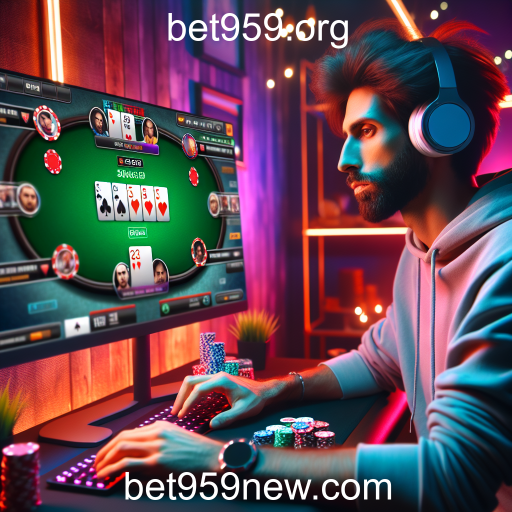 Poker Online: A Emoção das Cartas ao Alcance de Todos