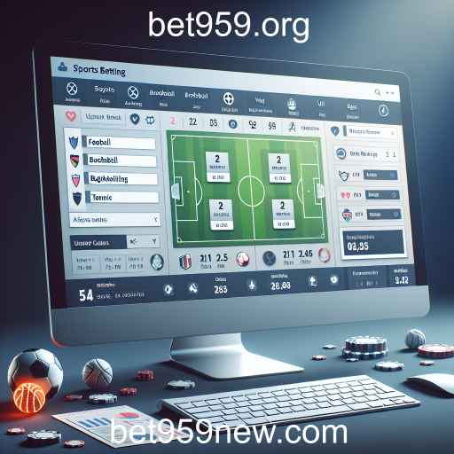 Apostas Esportivas no bet959.org: Uma Nova Era de Diversão e Emoção