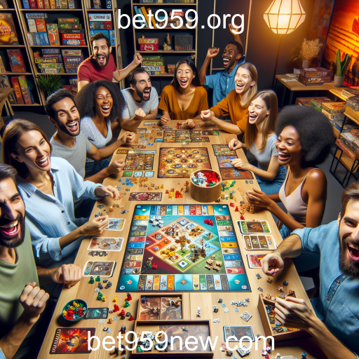 A Ascensão dos Jogos de Mesa: Entretenimento e Socialização