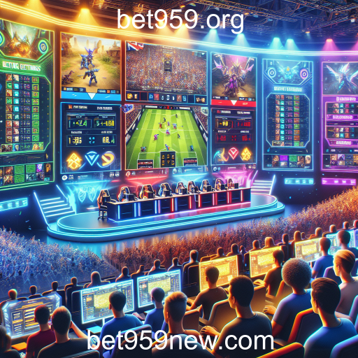 A Ascensão dos Esportes Virtuais nas Apostas Online